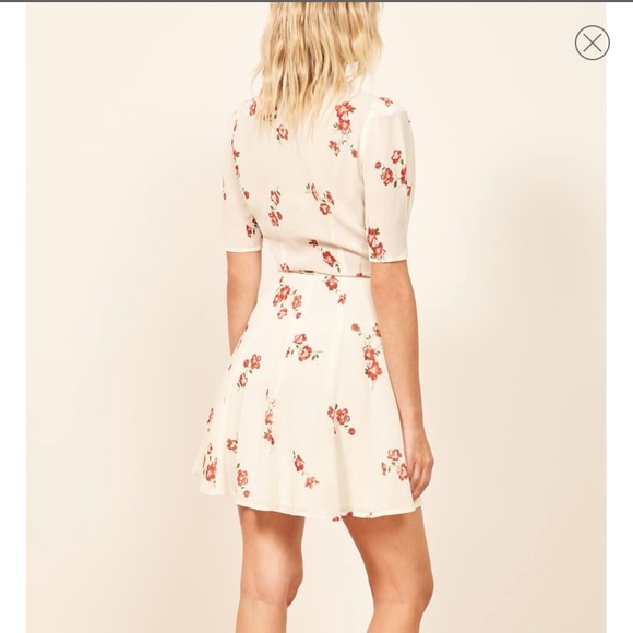 REFORMATION Lucky Wrap Dress - Picture 3 of 4